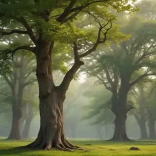 background trees