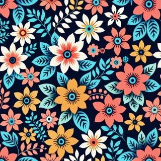 floral computer wallpaper