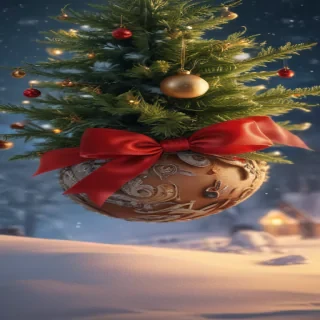 merry christmas phone wallpaper