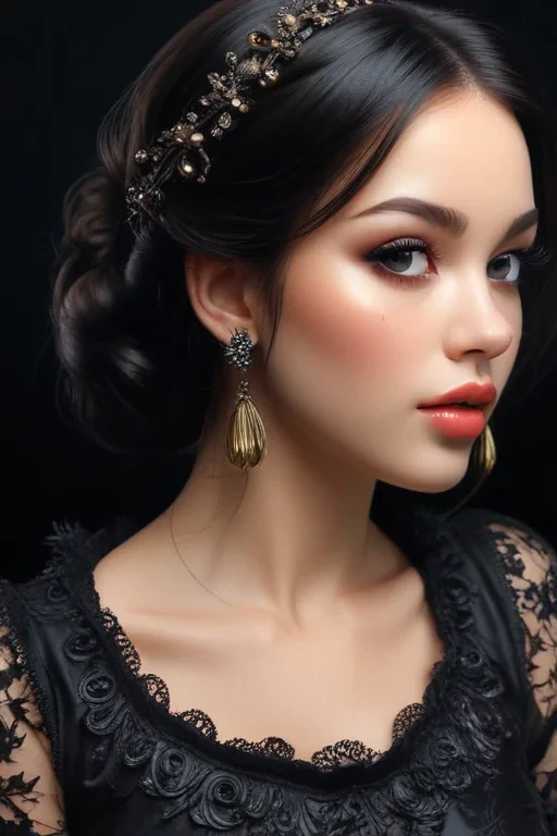 classy girly black wallpaper iphone