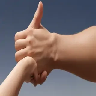 thumbs down