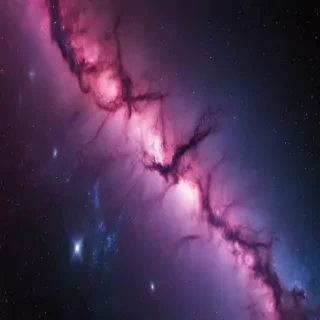 galactic background
