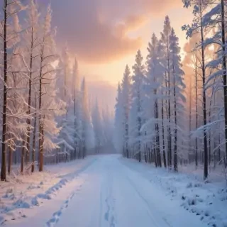 winter phone wallpaper