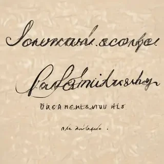 cursive laura