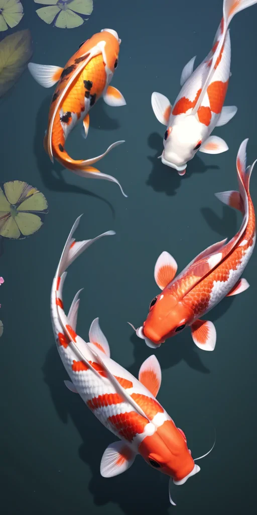 koi fish png