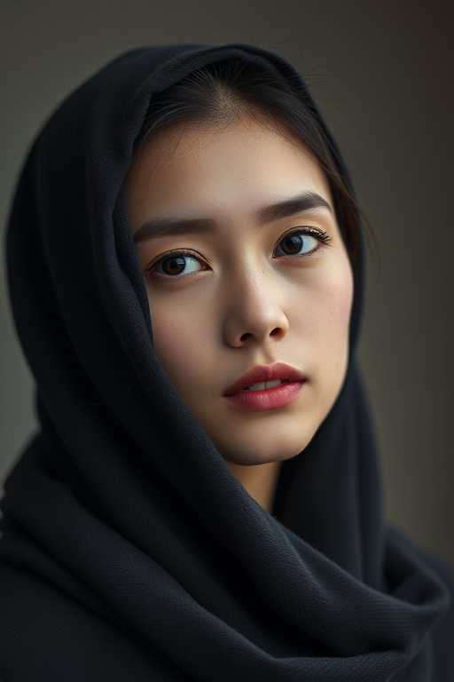 Regenerate the image with a Canon EOS R5 camera, 50mm lens, f/1.8 aperture, ISO 100, 1/200s shutter speed, captured in a portrait view with soft lighting and a shallow depth of field for enhanced quality.