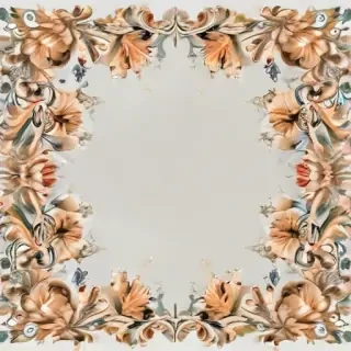 floral border png