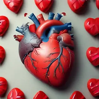real heart wallpaper