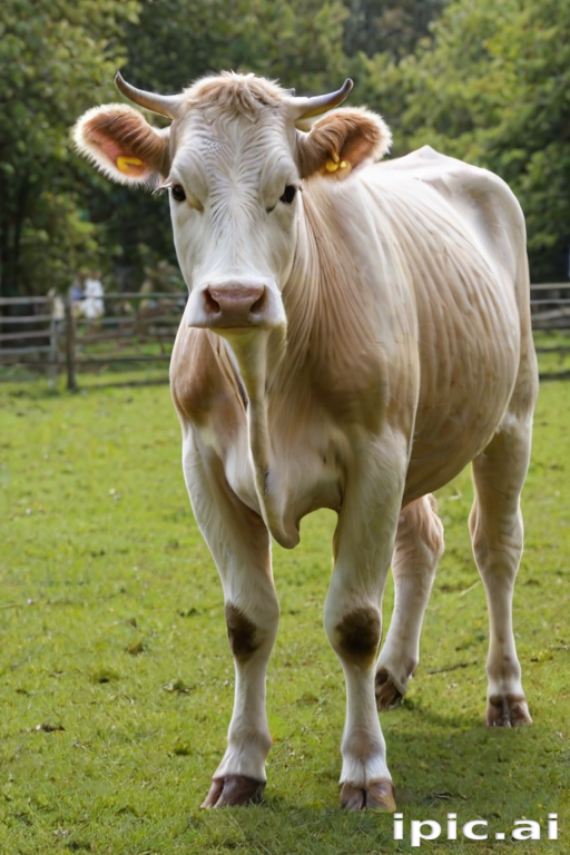 transparent cow