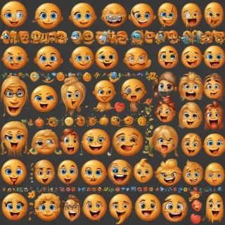 emojis clip art