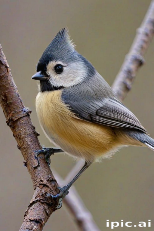 titmouse bird