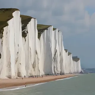 white cliffs of dover