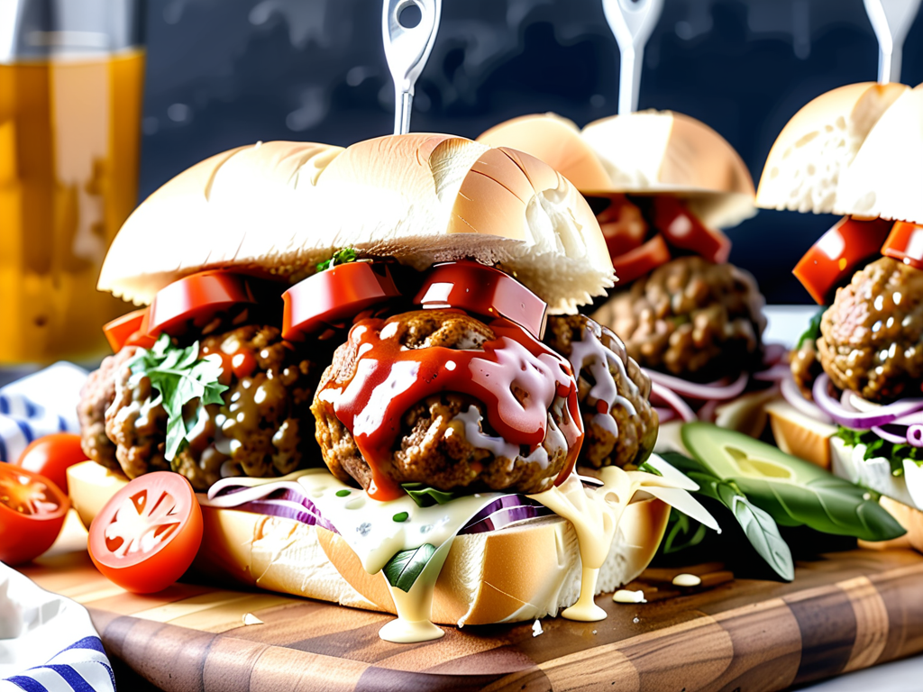 what to serve with meatball sandwiches