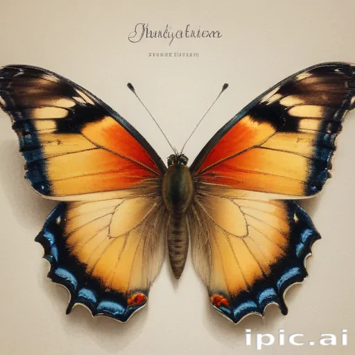 butterflies sketches