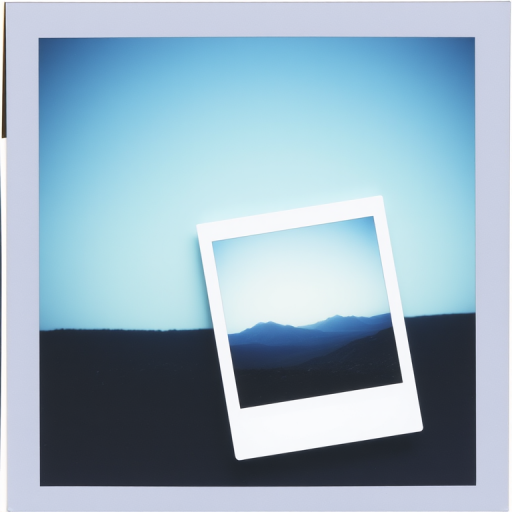 polaroid mockup
