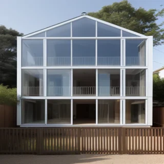 house transparent