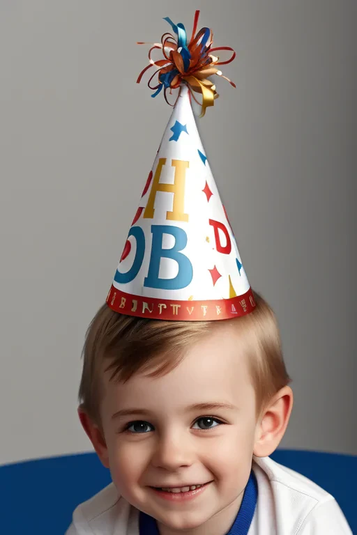 transparent background birthday hat