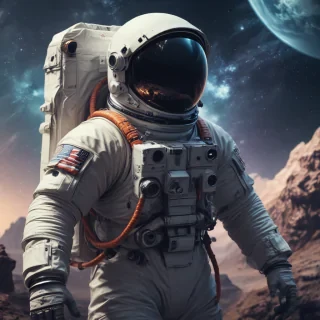 aesthetic astronaut wallpapers