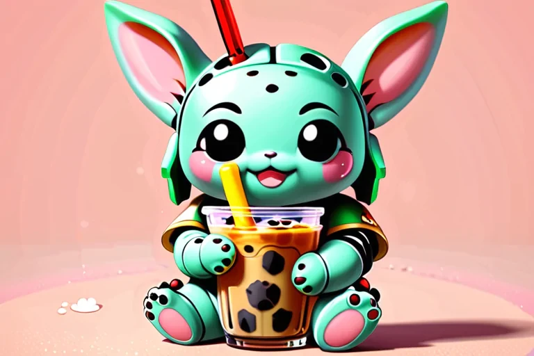 cute boba pictures