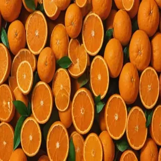 orange wallpaper aesthetic