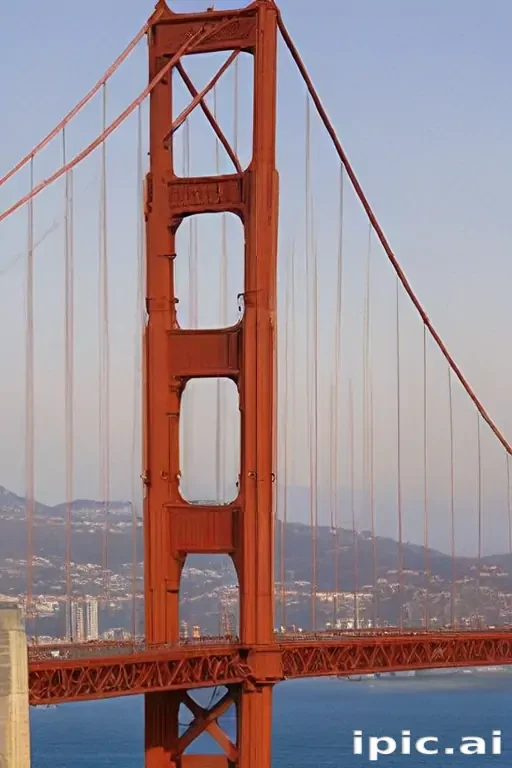 clipart golden gate bridge