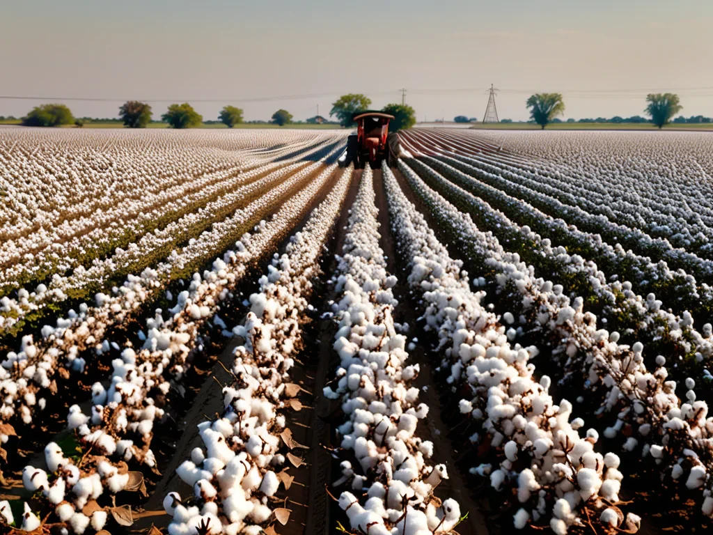 cotton fields