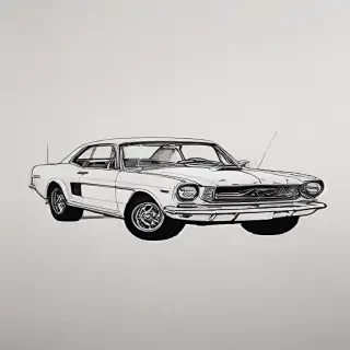car doodle