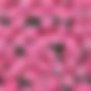 pink flower background