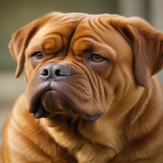 dogue de bordeaux