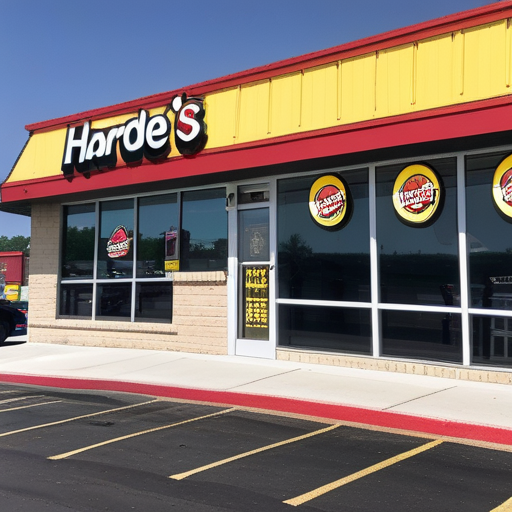 what time does hardee's start serving lunch
