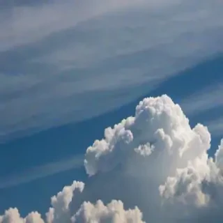 cloudy