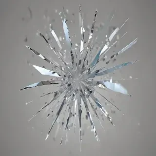 glass shattering png