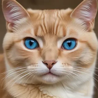 ojos azules cat breed
