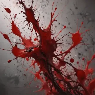 blood splatters png
