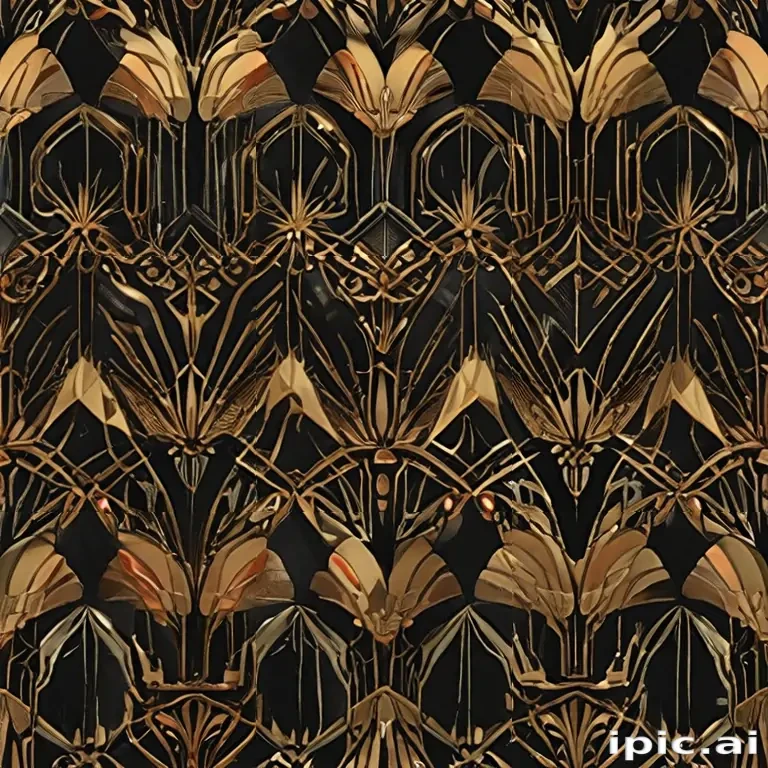 art deco iphone wallpaper