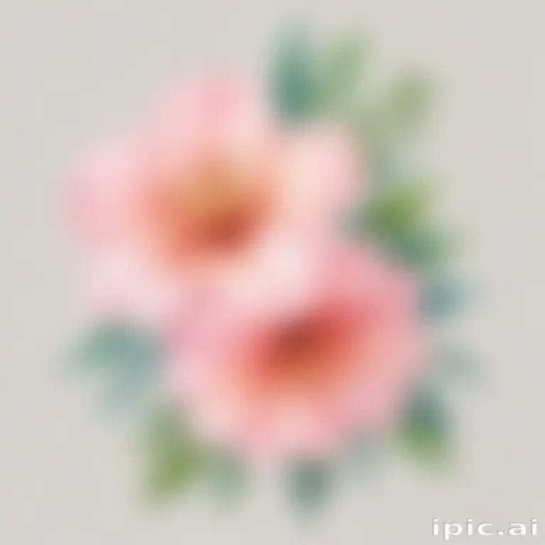 watercolor flower png