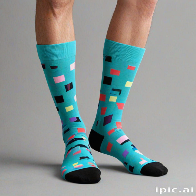 sock mockup