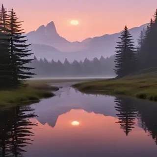 background scenery