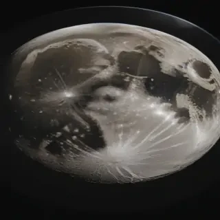moon no background
