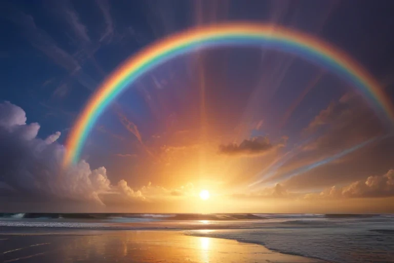 rainbow backround