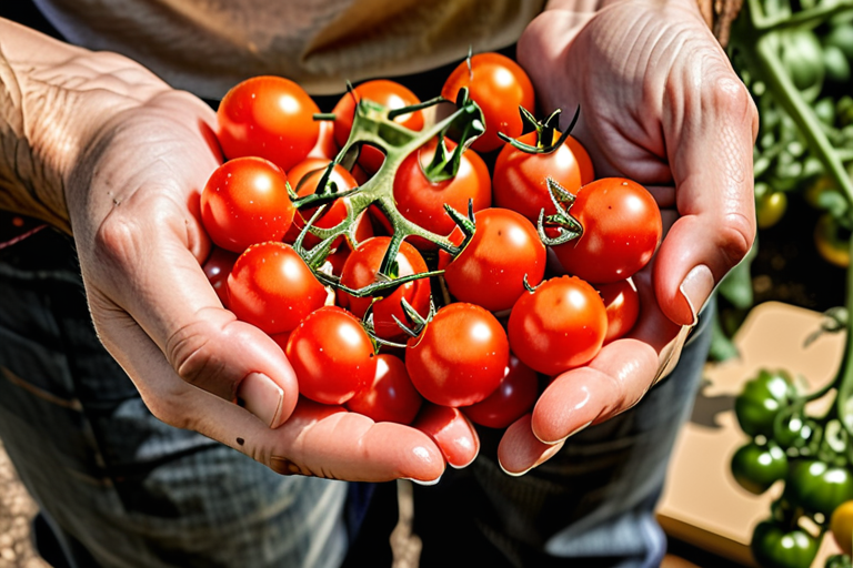 how many cherry tomatoes in a pint