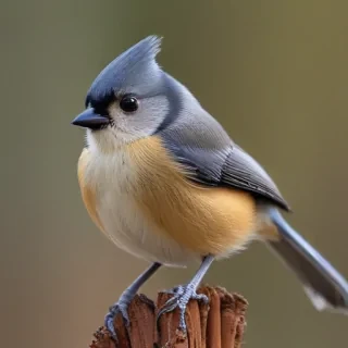 titmouse bird