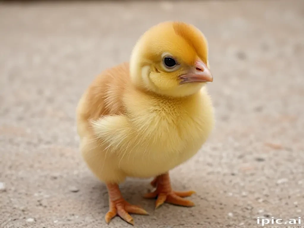 baby chicken