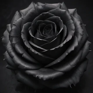 black rose background