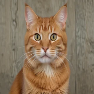 red cat