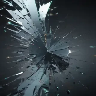 shattered glass png