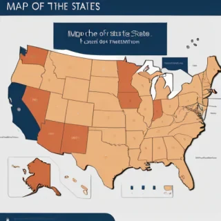 map of the states