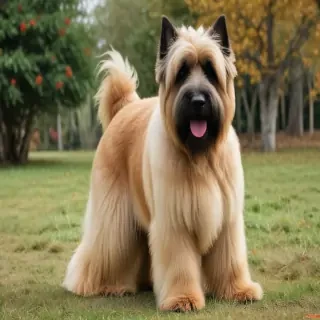 briard dog breed