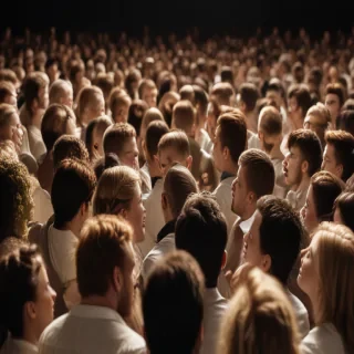 crowd png