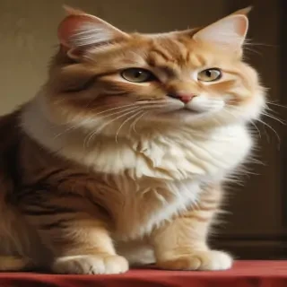 vintage cat illustration